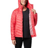 Columbia Snow Country manteau d'hiver sport pour femme rouge geranium isolant