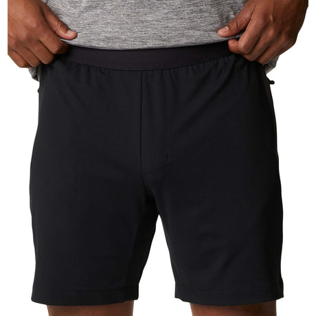 Columbia Tech Trail Knit Short noir homme face