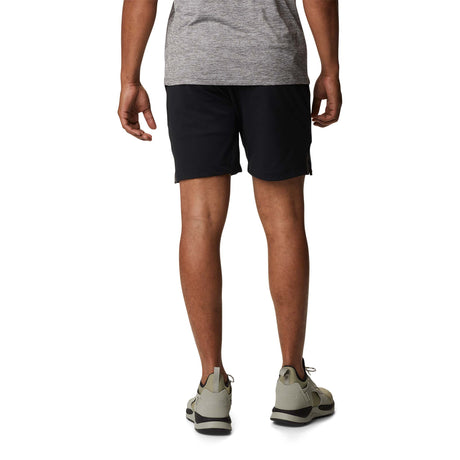 Columbia Tech Trail Knit Short noir homme arriere