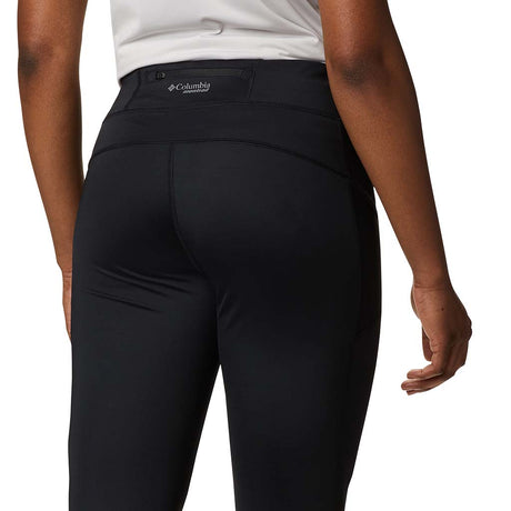 Columbia leggings de course a pied femme Titan Ultra noir