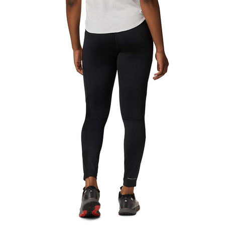 Columbia leggings de course a pied femme Titan Ultra noir