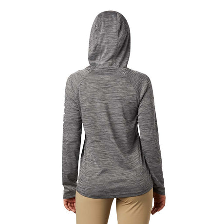 Columbia sweatshirt sport Zero Rules Hoodie pour femme noir chiné