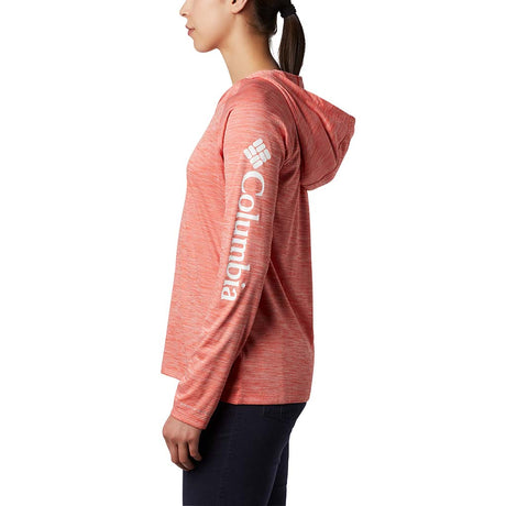 Columbia sweatshirt sport Zero Rules Hoodie pour femme rouge