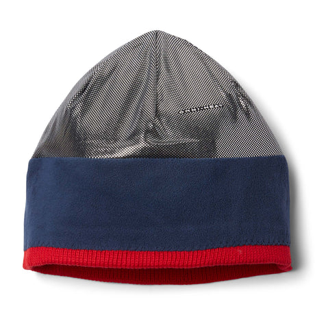 Columbia Bugaboo tuque beanie unisexe rouge revers