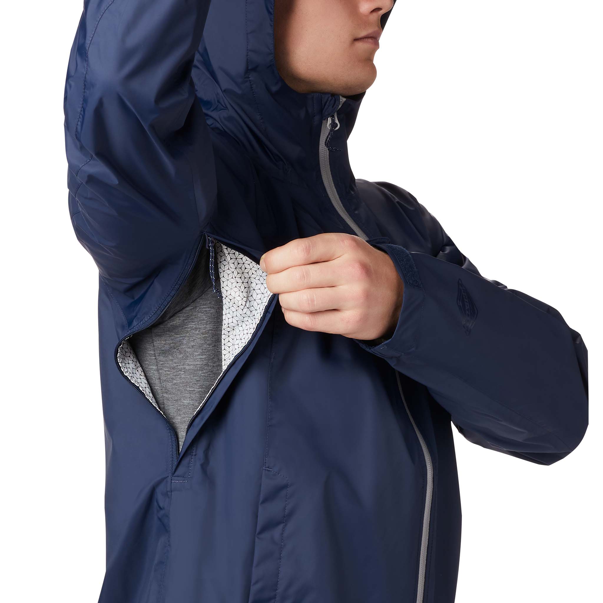 Evapouration rain clearance jacket