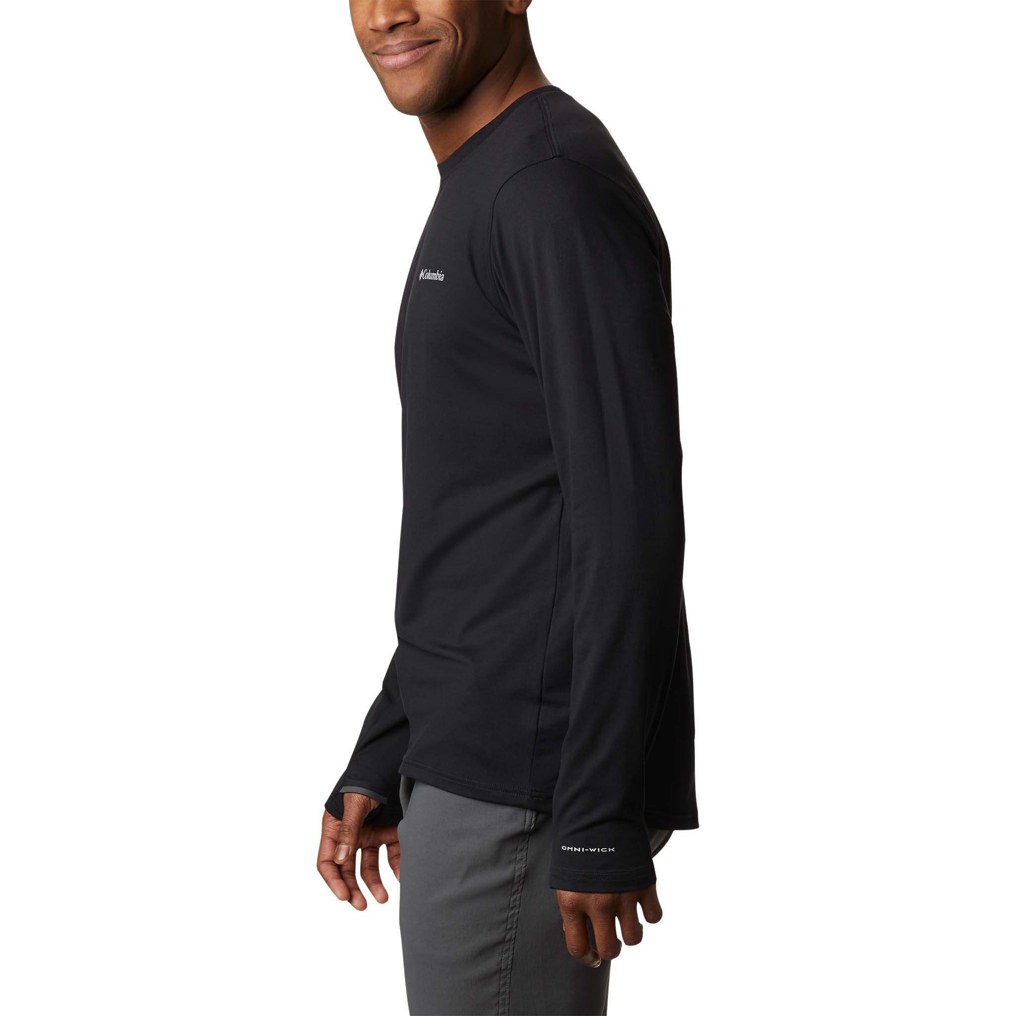 Columbia omni wick hotsell long sleeve t shirt