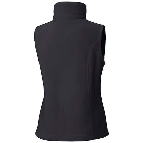 Columbia Benton Spring polar vest women black rv