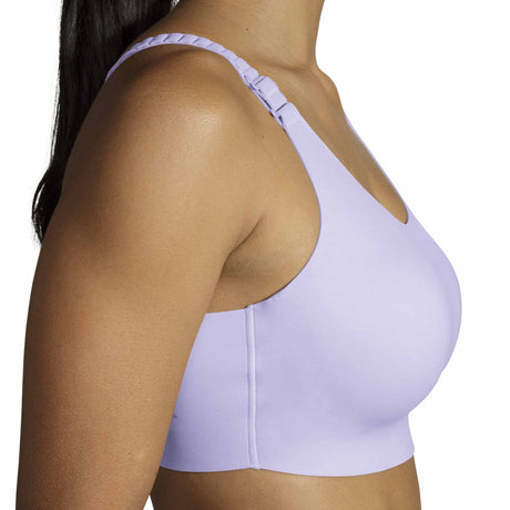 Brooks Dare Scoopback Run Bra 2.0 soutien-gorge de course à pied - Violet Dash