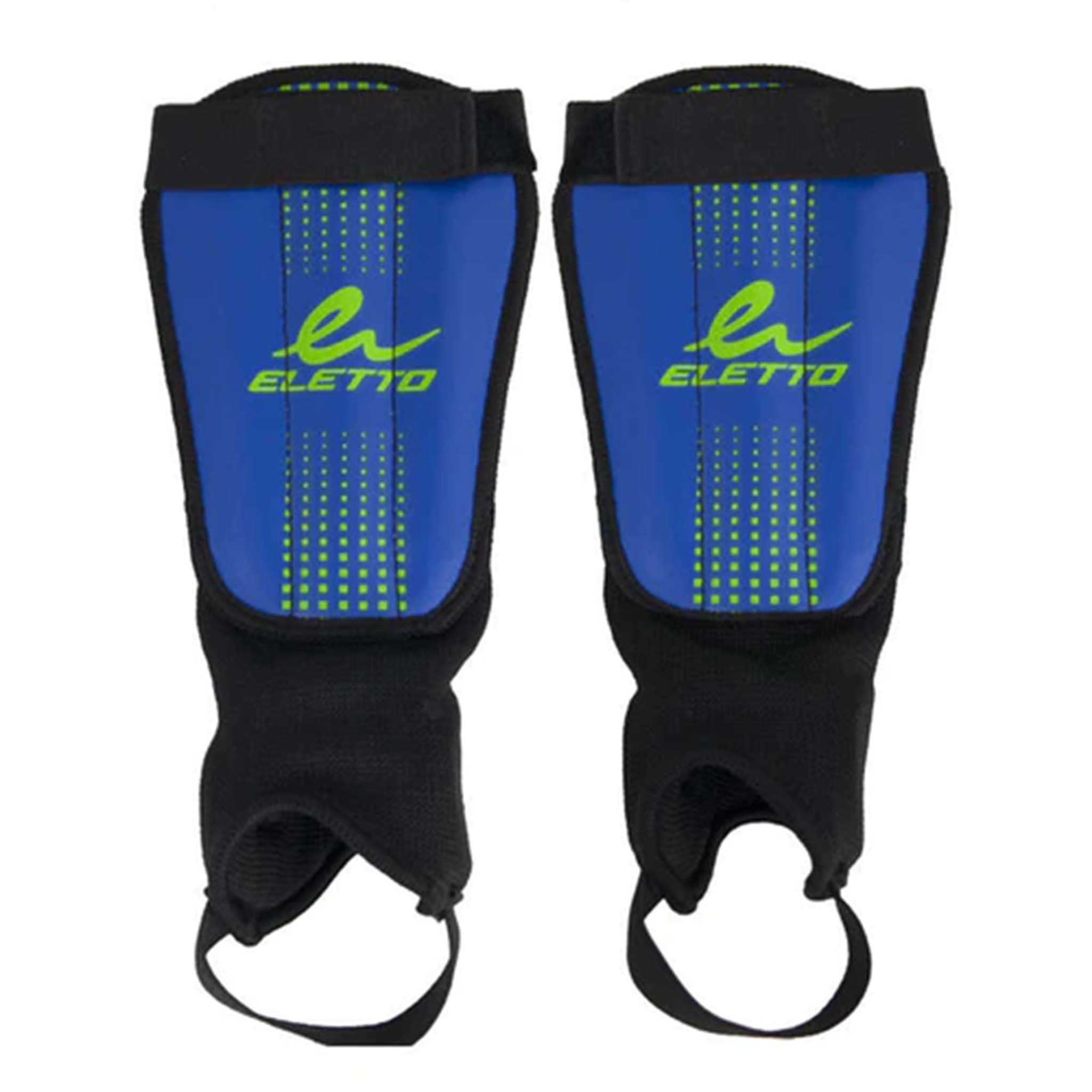 Eletto shin guards with ankle guard Victory III Soft Shell child ...