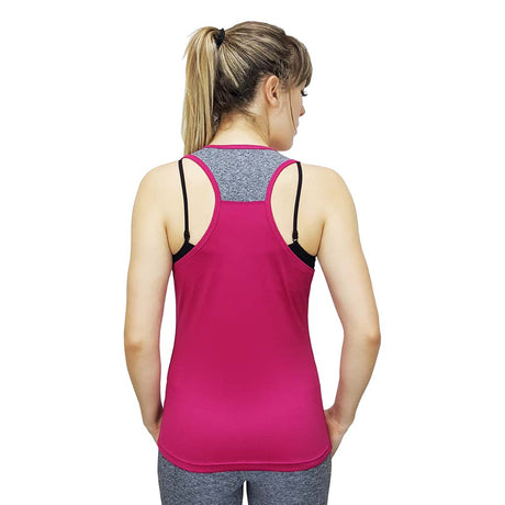 Elle Sport women tank top fuschia rv