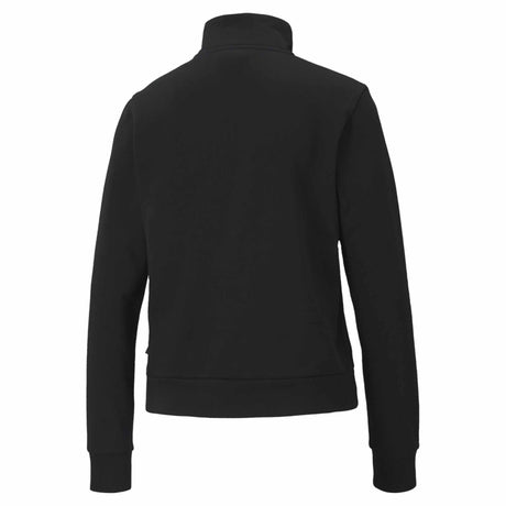 Puma Essential Half-Zip crew pour femme noir dos