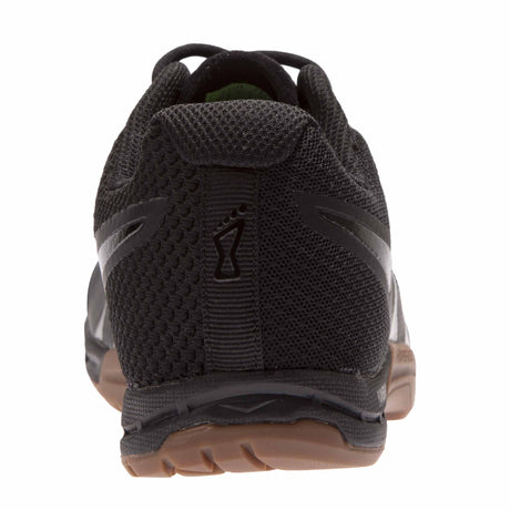 Inov-8 F-Lite 235 V3 Black Gum chaussures d'entrainement pour homme talon