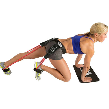 GoFit ensemble d'élastique de resistance Glute Blaster lv3