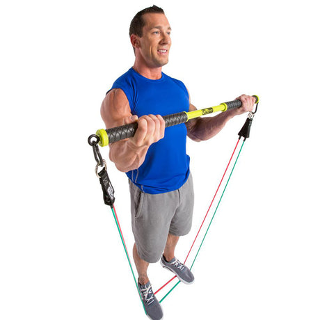 GoFit Resist-A-Bar barre d'entrainement musculaire lv2