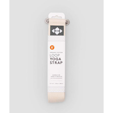 Halfmoon sangle de yoga en coton biologique