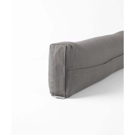 Halfmoon coussin de yoga Prana gris fossile poignée