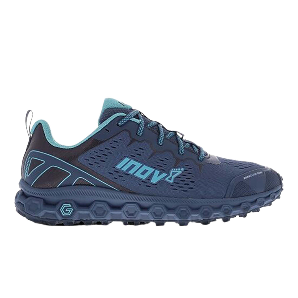 Inov-8 Parkclaw G 280 running trail marine sarcelle femme