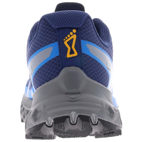 Inov-8 TrailFly Ultra G 300 MAX running trail homme talon- Bleu / Gris / Nectar