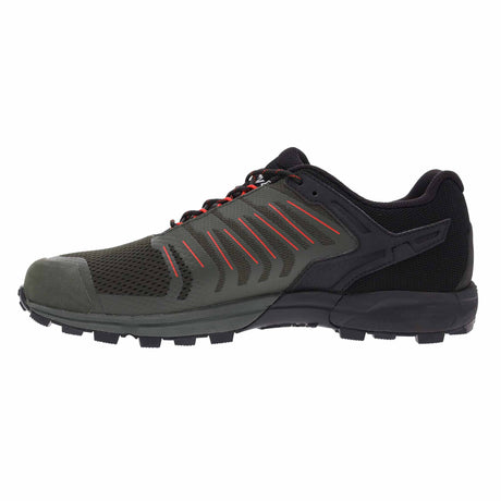 Inov-8 Roclite G 315 GTX souliers de course en sentier pour homme - Olive / Black / Red