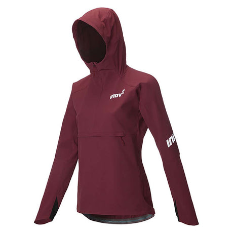 Inov-8 Softshell Thermal Jacket manteau de course a pied femme pourpre fv