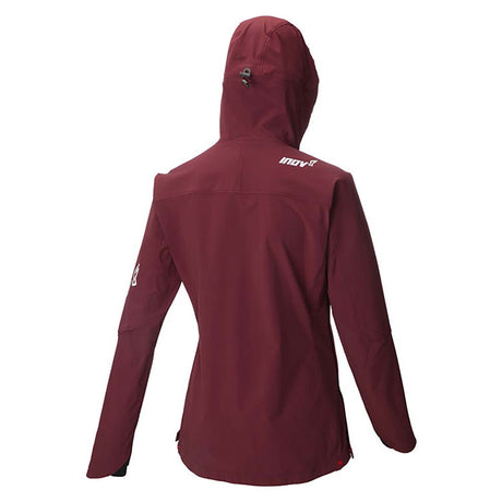 Inov-8 Softshell Thermal Jacket manteau de course a pied femme pourpre rv2