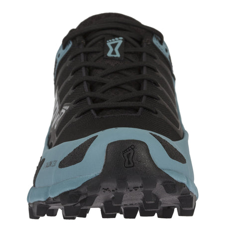 Inov-8 X-Talon 230 chaussure de course a pied trail pour femme noir bleu gris fv