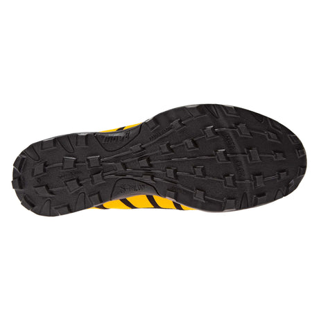 INOV-8 X-Talon 212 souliers de course en sentier enfants marine jaune semelle