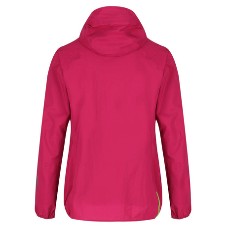 Inov-8 Stormshell manteau de course à pied imperméable femme dos