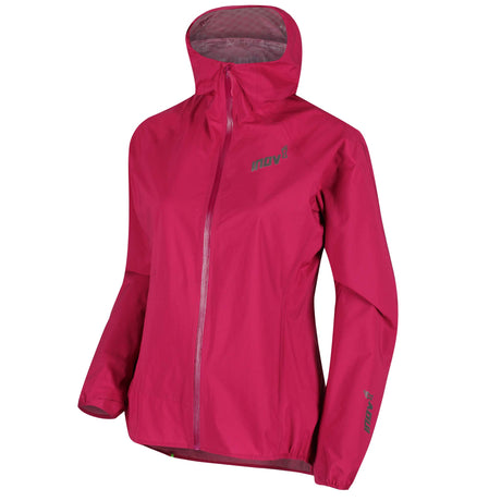 Inov-8 Stormshell manteau de course à pied imperméable femme avant