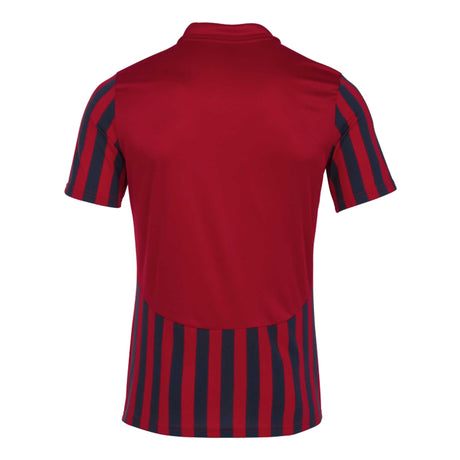 Joma Copa II chandail de soccer - Rouge / Bleu Marine - Dos