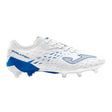 Joma Evolution Cup FG chaussures de soccer à crampons adulte - Blanc / Bleu Royal