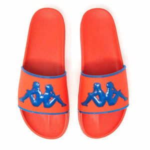 Orange and blue online kappa slides