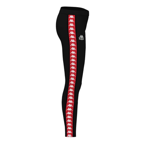 Leggings Kappa Banda Anen pour femme noir orange