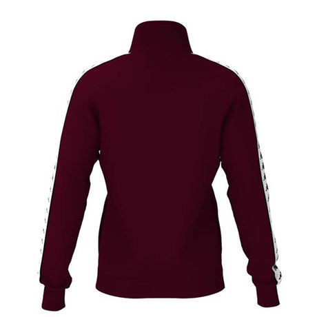 Veste de survetement Kappa Banda Anniston Slim rouge pour homme