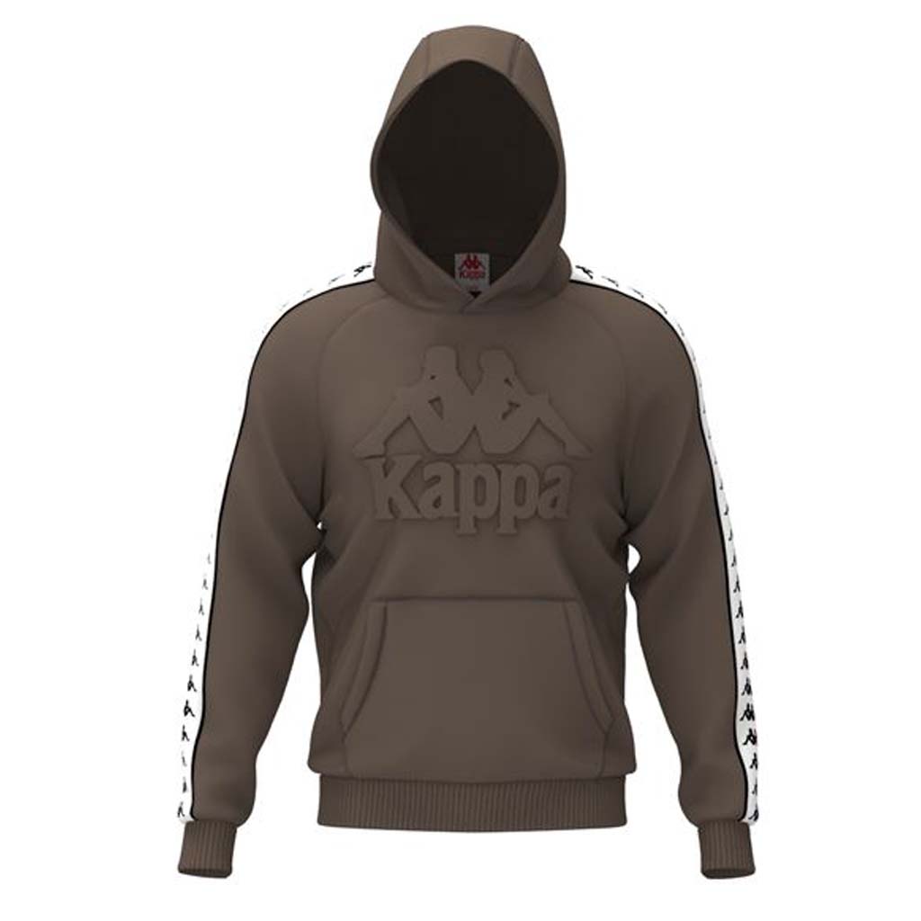 Kappa hot sale tape hoodie