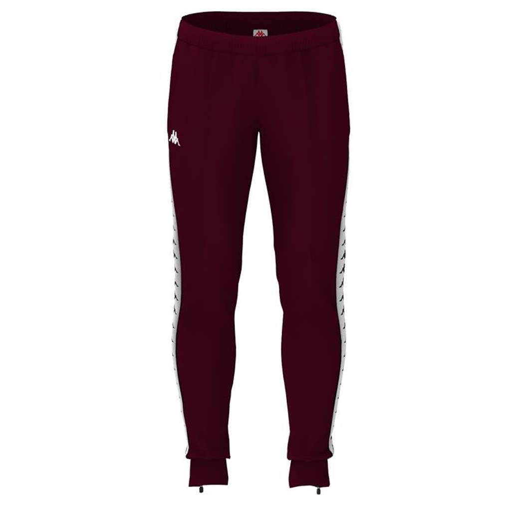 Kappa deals burgundy joggers