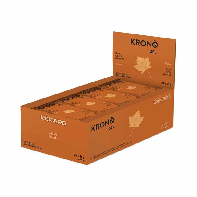 Krono Nutrition Gel Érable Rekarb 