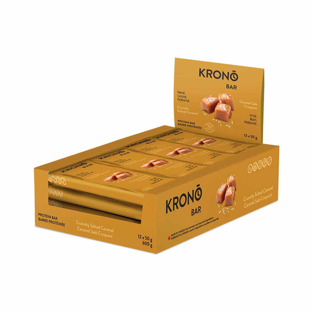 Krono Nutrition barres protéinées Caramel Salé