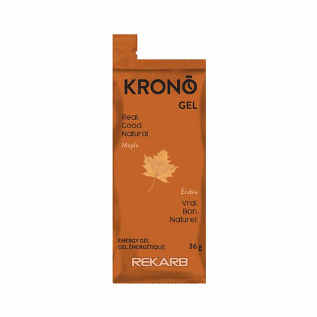 Krono Nutrition Gel Érable Rekarb 