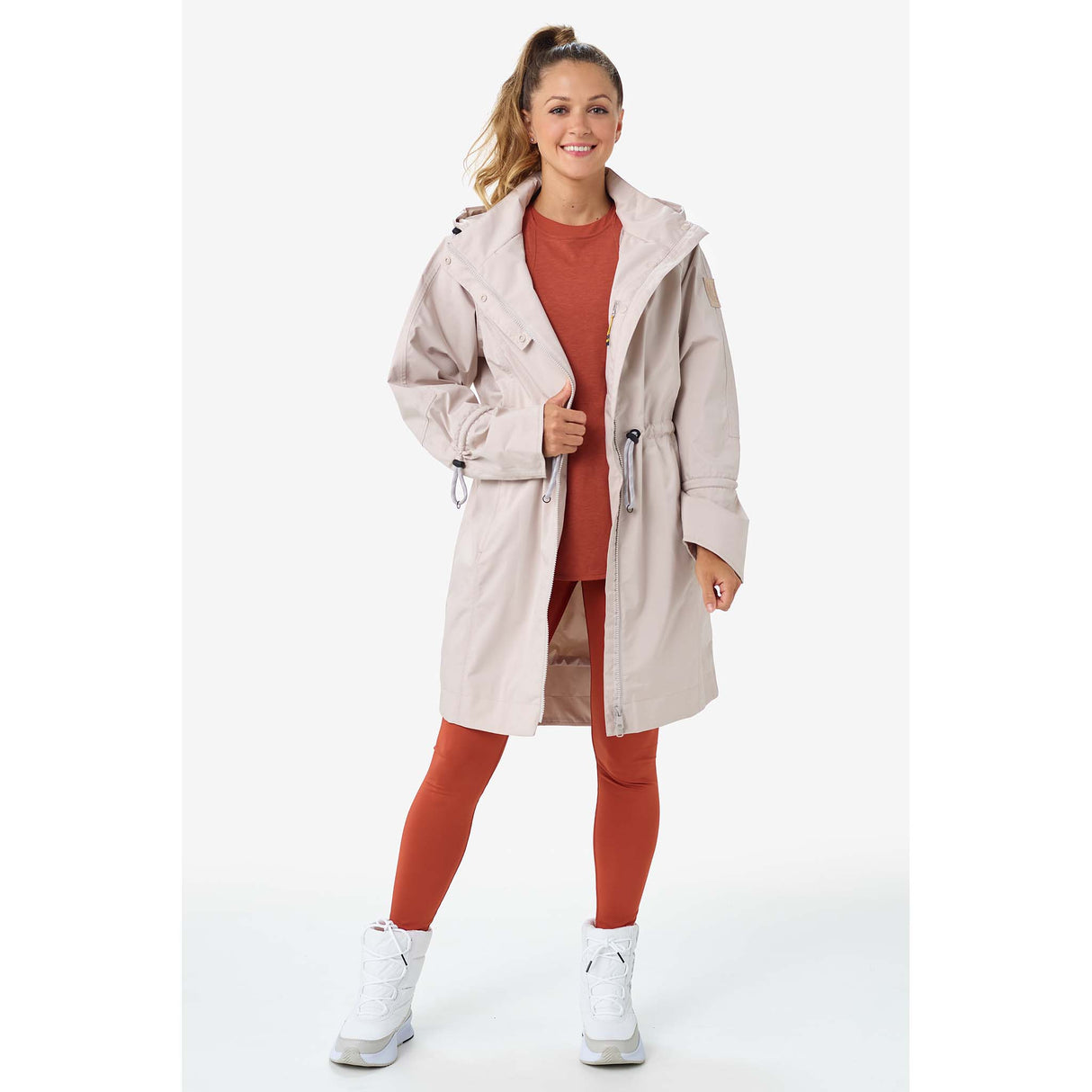 Lole manteau de pluie Piper abalone pour femme face 2