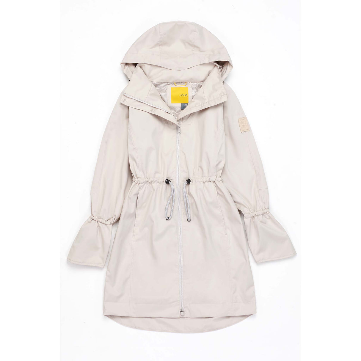 Lole manteau de pluie Piper abalone pour femme