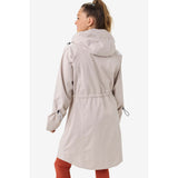 Lole manteau de pluie Piper abalone pour femme face dos