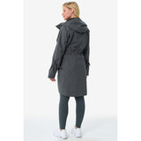 Lole manteau de pluie Piper eucalyptus pour femme dos