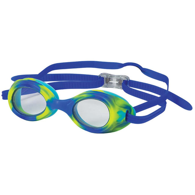 Leader Stingray Lunettes de natation pour enfant claire lime bleu