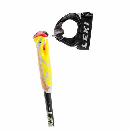 Leki Spin Shark SL batons de marche nordique - Noir / Jaune