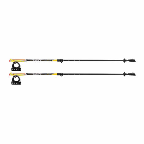 Leki Spin Shark SL batons de marche nordique - Noir / Jaune