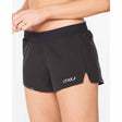 2XU Light Speed 3" Shorts de course à pied pour femme noir vue de près