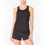 2XU Camisole Light Speed Tech pour femme black / black reflective