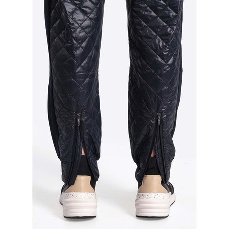 Lolë Apex joggers noir pour femme zip bas de jambe