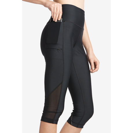 Lole Burst Capris leggings noir vue lat